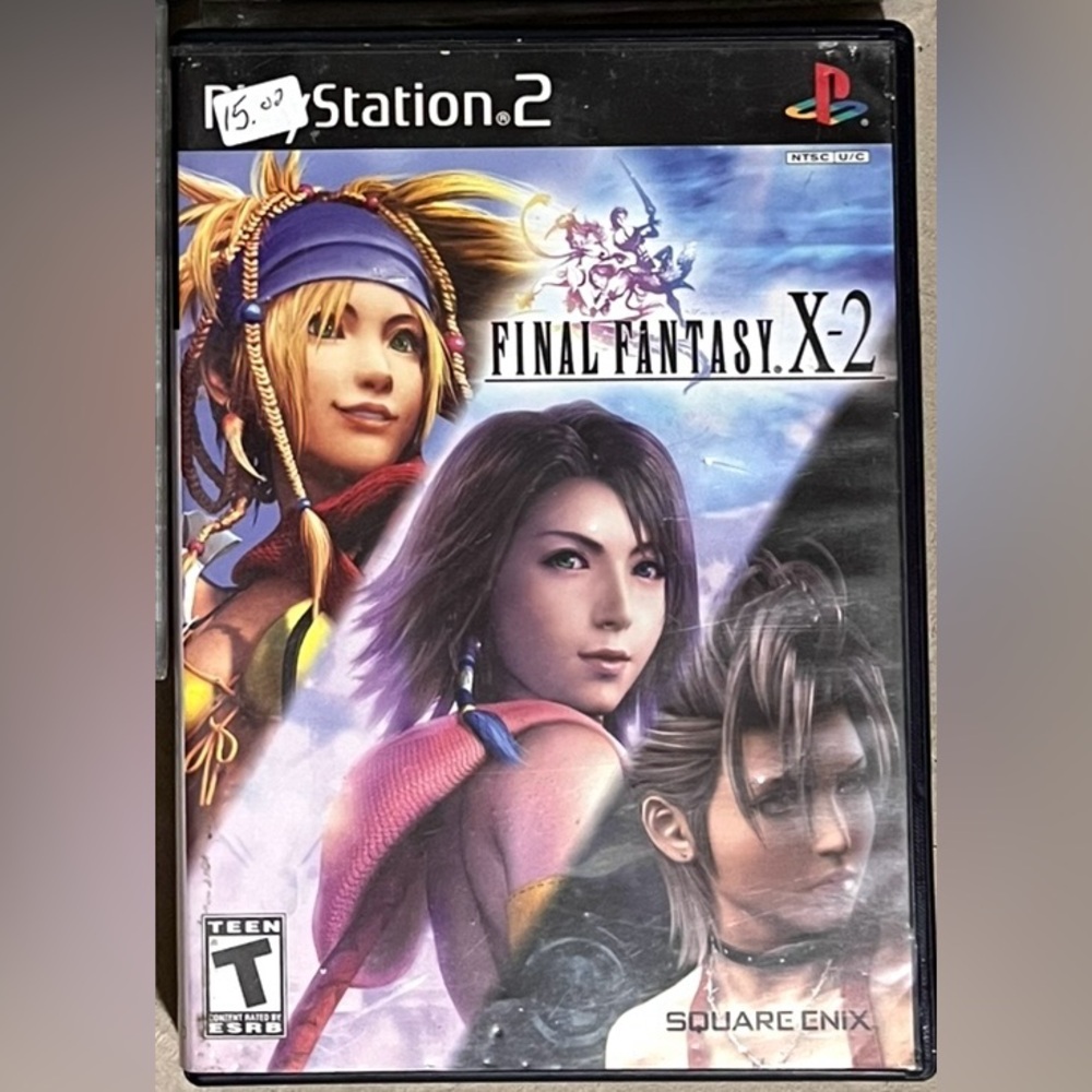 Final Fantasy X-2 for PlayStation 2